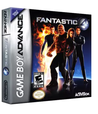 jeu Fantastic 4